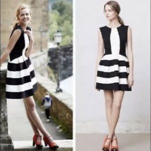 Anthropologie Eva Franco Strata dress